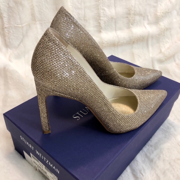 STUART WEITZMAN HEELS/SIZE 5.5 - Picture 2 of 10
